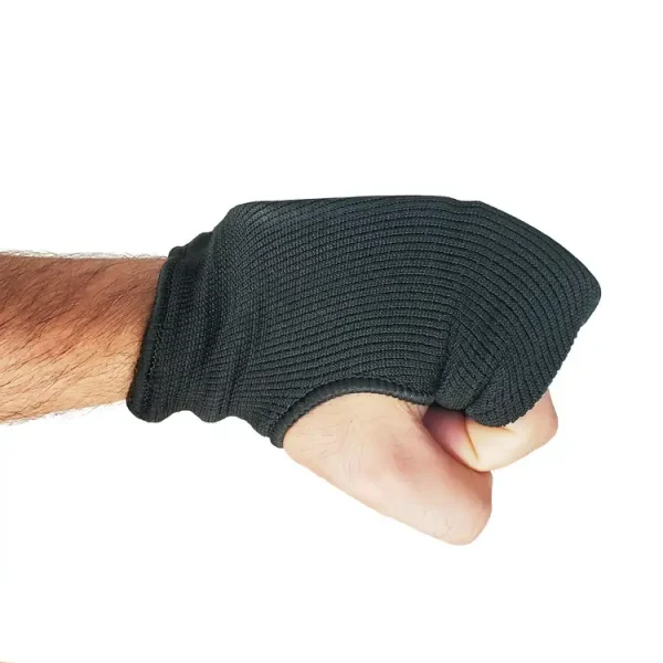 Two fists wearing Rival Fist Guard