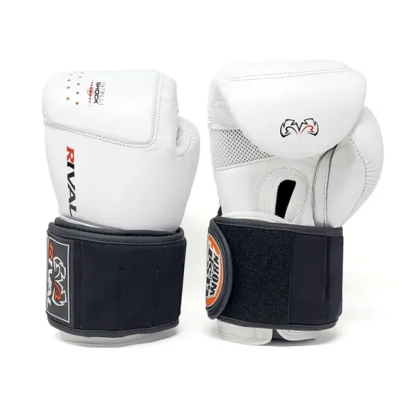 Rival Fistwork Gauntlet - Black in Black — flat lay