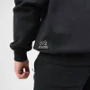 Model wearing a Rival Fleece Oversized Crewneck Sweater