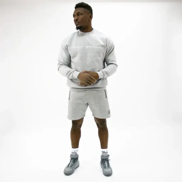 Pair of Rival Fleece Shorts on white background.