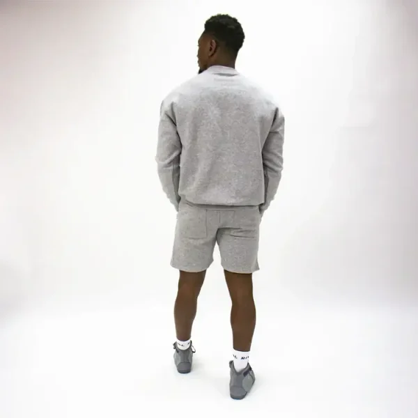 Rival Fleece Shorts on a neutral background