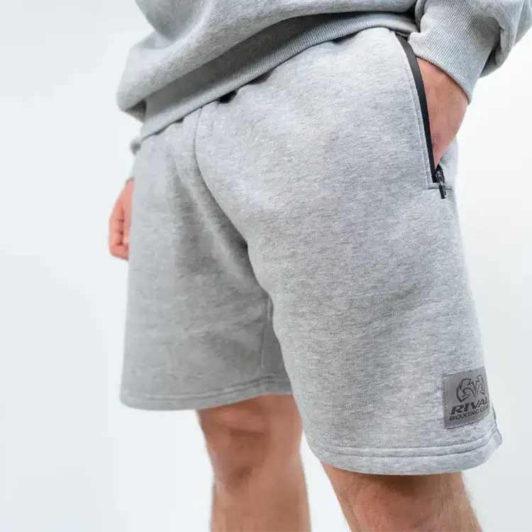 Rival Fleece Shorts on white background