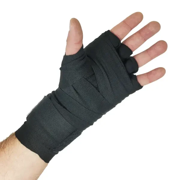 Hand wearing Rival Gel Wraps