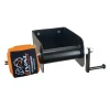 Rival Handwrap Roller - Black in Black — waistband detail