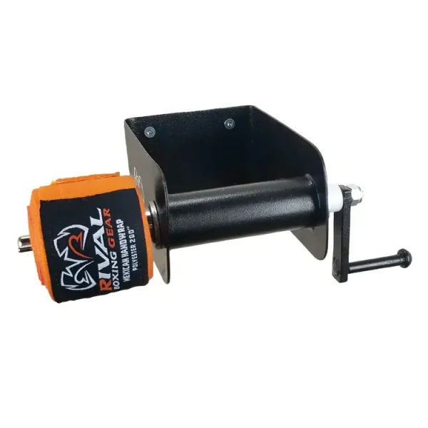 Rival Handwrap Roller - Black in Black — waistband detail