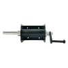 Rival Handwrap Roller - Black in Black — flat lay