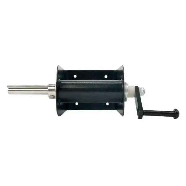 Rival Handwrap Roller - Black in Black — flat lay