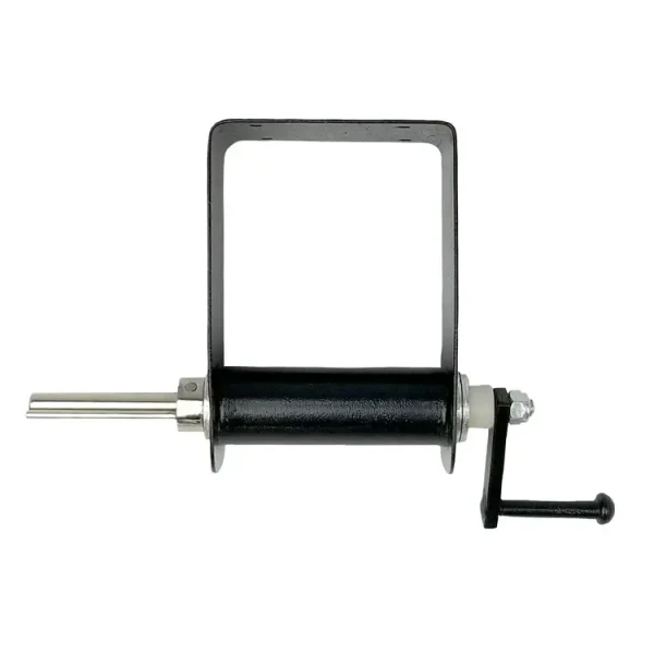 Rival Handwrap Roller - Black in Black — front view