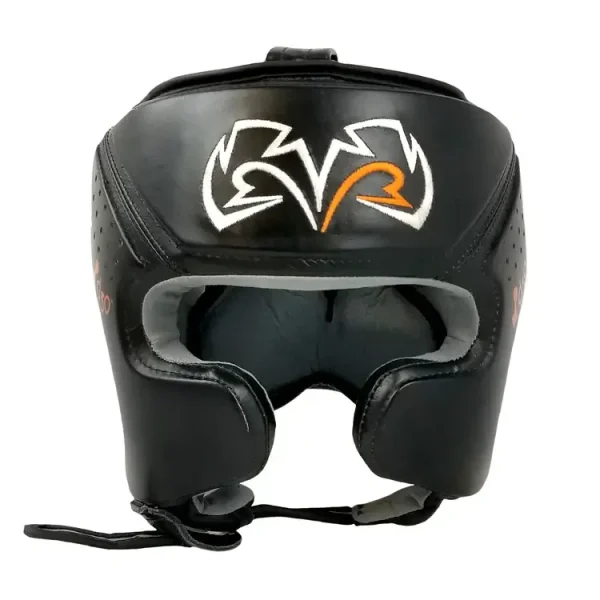 Rival Head Guard Rhg10 Intelli Shock Black 1 Rival Head Guard RHG10 Intelli-Shock in sports setting