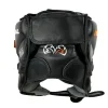 Rival Head Guard Rhg10 Intelli Shock Black 5 Close-up image of Rival Head Guard RHG10 Intelli-Shock