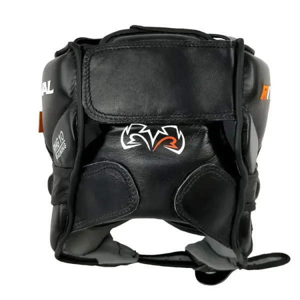 Rival Head Guard Rhg10 Intelli Shock Black 5 Close-up image of Rival Head Guard RHG10 Intelli-Shock
