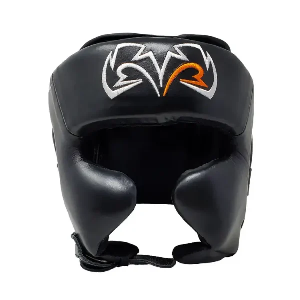 Rival Head Guard Rhg2 Hybrid Black 1 Rival RHG2 Hybrid Head Guard