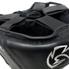 Rival Head Guard Rhg2 Hybrid Black 2 A Rival Head Guard RHG2 Hybrid on a white background.
