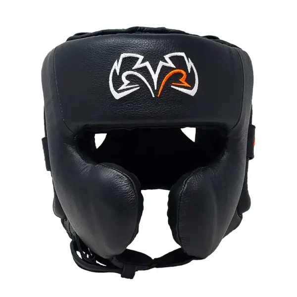 Durable black Rival Head Guard RHG30 Mexican style