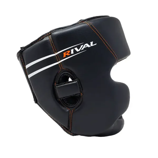 Rival Head Guard Rhg60f 2 0 Workout Full Face Black 3 Rival RHG60F 2.0 full face head guard on a white background
