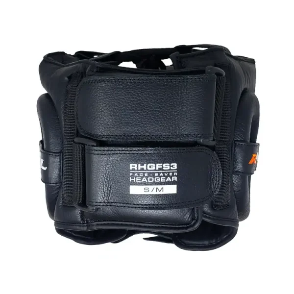 Close-up view of the Rival Head Guard RHGFS3 Face-Saver