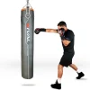 Rival Mark I Banana Heavy Bag 130lb 59kg Grey 1 Picture of Rival Mark-I Banana Heavy Bag weighing 130lb/59kg