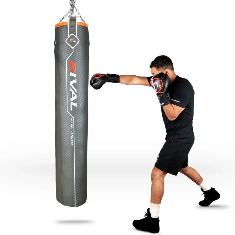 Picture of Rival Mark-I Banana Heavy Bag weighing 130lb/59kg