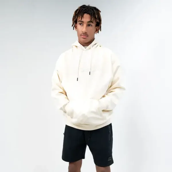 Rival Oversized Heavyweight Fleece Hoodie in solid color