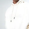 Rival Oversized Heavyweight Fleece Hoodie in neutral color