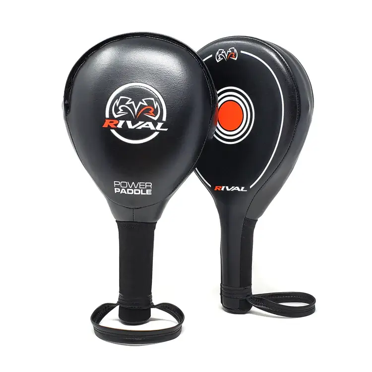 Two Rival Power Paddles on a white background.
