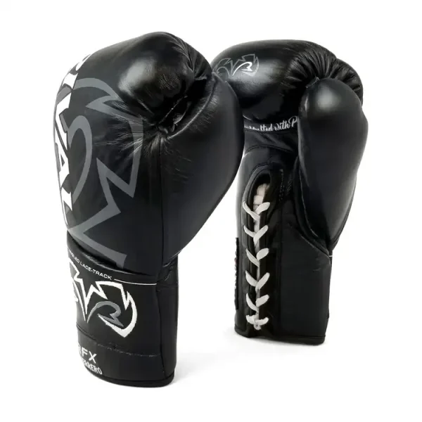 Rival Pro Fight Gloves RFX-Guerrero HDE-F - Black in Black — rear print