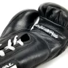 Rival Pro Fight Gloves RFX-Guerrero HDE-F - Black in Black — studio shot