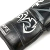 Rival Pro Fight Gloves RFX-Guerrero HDE-F - Black in Black — on‑body look