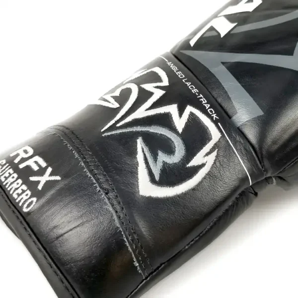 Rival Pro Fight Gloves RFX-Guerrero HDE-F - Black in Black — on‑body look