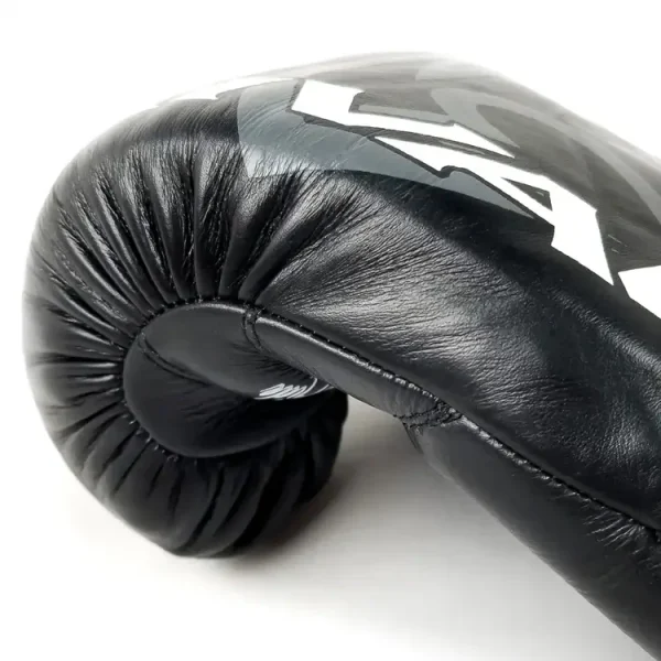 Rival Pro Fight Gloves RFX-Guerrero HDE-F - Black in Black — sleeve detail