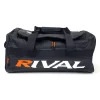 Rival Pro Gym Bag - Black in Black — back view