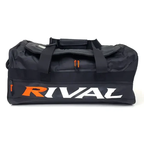 Rival Pro Gym Bag - Black in Black — back view