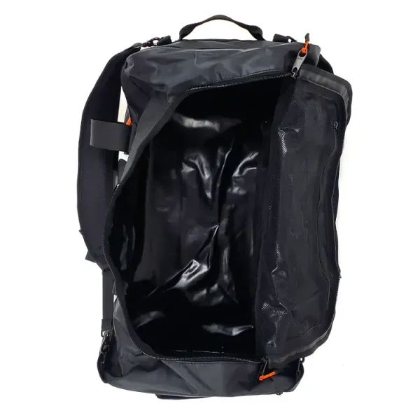 Rival Pro Gym Bag - Black in Black — front view