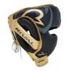 Rival Professional Head Guard RHG100 - Black/Gold in Black/Gold — detail shot