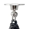 Rival Professional Speed Bag Swivel - Silver in Silver — three‑quarter angle
