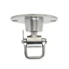 Rival Professional Speed Bag Swivel - Silver in Silver — front angle