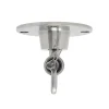 Rival Professional Speed Bag Swivel - Silver in Silver — studio shot