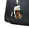 Rival RGB10 Gym Bag - Black in Black — on‑body look