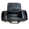 Rival RGB10 Gym Bag - Black in Black — graphic close‑up