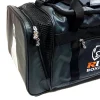 Rival RGB10 Gym Bag - Black in Black — side profile