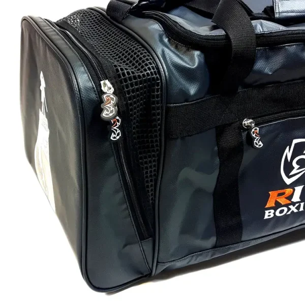 Rival RGB10 Gym Bag - Black in Black — side profile