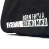 Rival RGB20 Gym Bag - Black/Orange in Black/Orange — three‑quarter angle