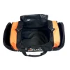 Rival RGB20 Gym Bag - Black/Orange in Black/Orange — logo close‑up