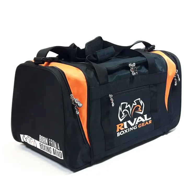 Rival RGB20 Gym Bag in Black/Orange - product image