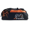 Rival RGB50 Gym Bag - Black/Orange in Black/Orange — front angle
