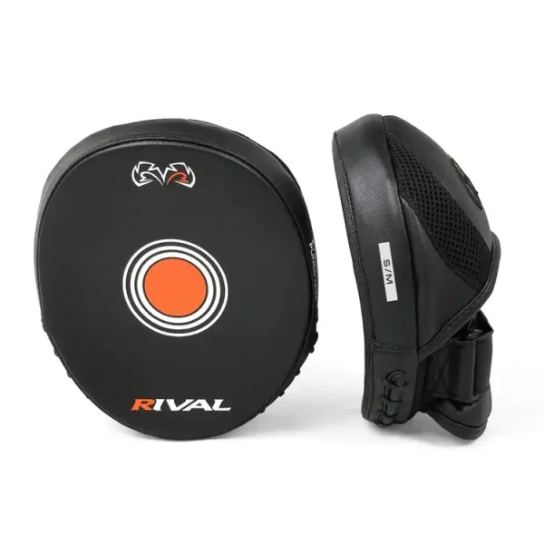 Rival Rpm11 Evolution Punch Mitts Black 1 High-quality Rival RPM11 Evolution Punch Mitts