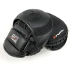 Rival Rpm11 Evolution Punch Mitts Black 2 Pair of Rival RPM11 Evolution Punch Mitts in a boxing environment