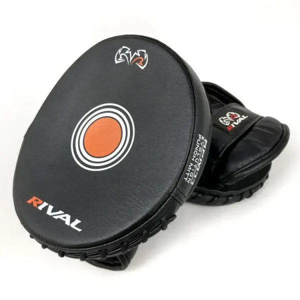 Rival Rpm11 Evolution Punch Mitts Black 3 Pair of Rival RPM11 Evolution Punch Mitts