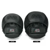 Rival Rpm11 Evolution Punch Mitts Black 4 Rival RPM11 Evolution Punch Mitts in black and yellow.
