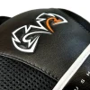 Two Rival RPM3 2.0 Air Punch Mitts in black and red